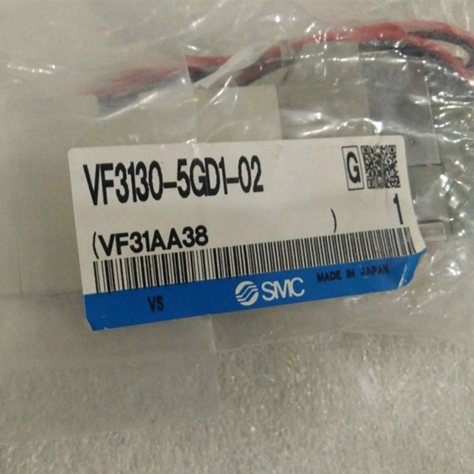 

1 шт. новый электромагнитный клапан SMC VF3130-5GD1-02, быстрая доставка