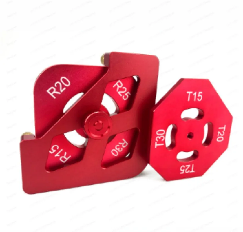 Woodworking Rounded Chamfer Formwork Tool Quick Change R Angle Arc Right Angle Bakelite Milling