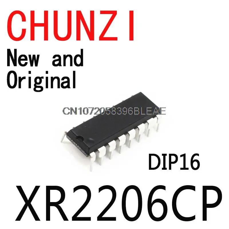 1PCS New and Original XR2206 DIP16 DIP 2206CP XR2206CP 