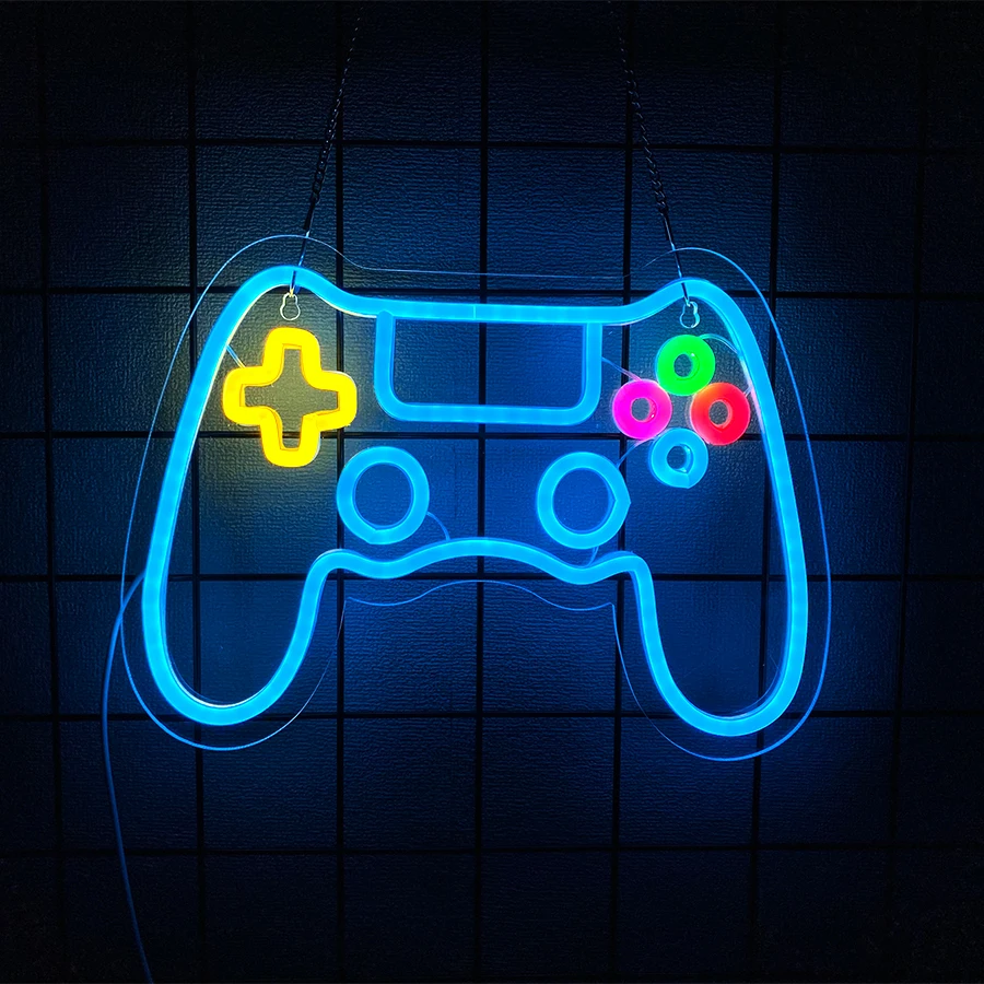 Neon Signs Of Game Series, Used For Wall Decor Of Gamers, Colored Led Icons, Bedroom, E-Sports Room, Club Decor, Easy To Hang. image 5