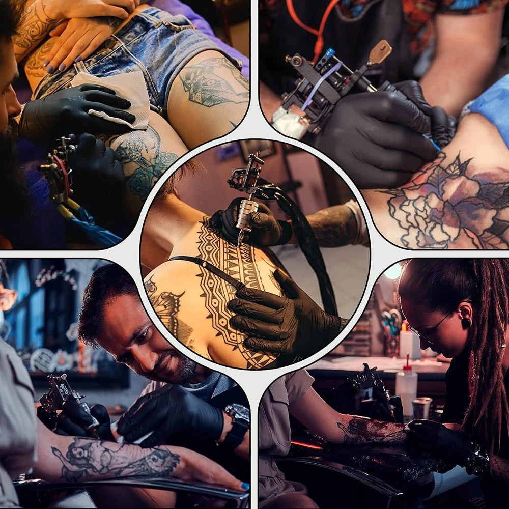 Professionele Coil Tattoo Machine 10 Wraps Coils Tattoo Machinegeweer Voor Liner En Shader Iron Tattoo Guns Supply Accessoires