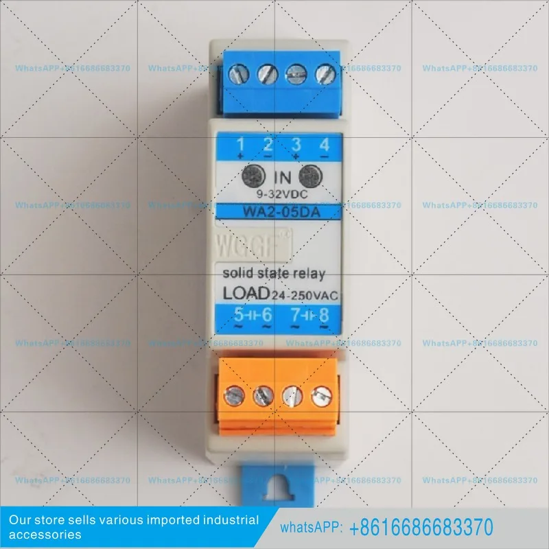 WA2-05DA PNP Type NPN Dual Purpose, Solid State Relay