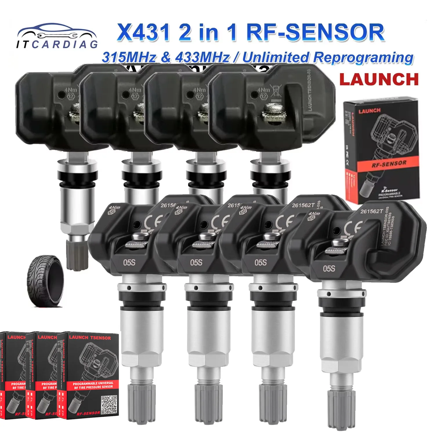 new-launch-x431-2-in-1-rf-sensor-315mhz-433mhz-tpms-sensor-tire-repair-tools-scanner-tire-pressure-sensors-tester-programming