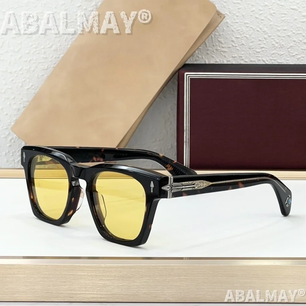 Top High Quality Sunglasses for Men and Women RAWLINS SIZE 49-23 Style UV400 Retro Fashion Special Design Sun Glasses with box - Image 5