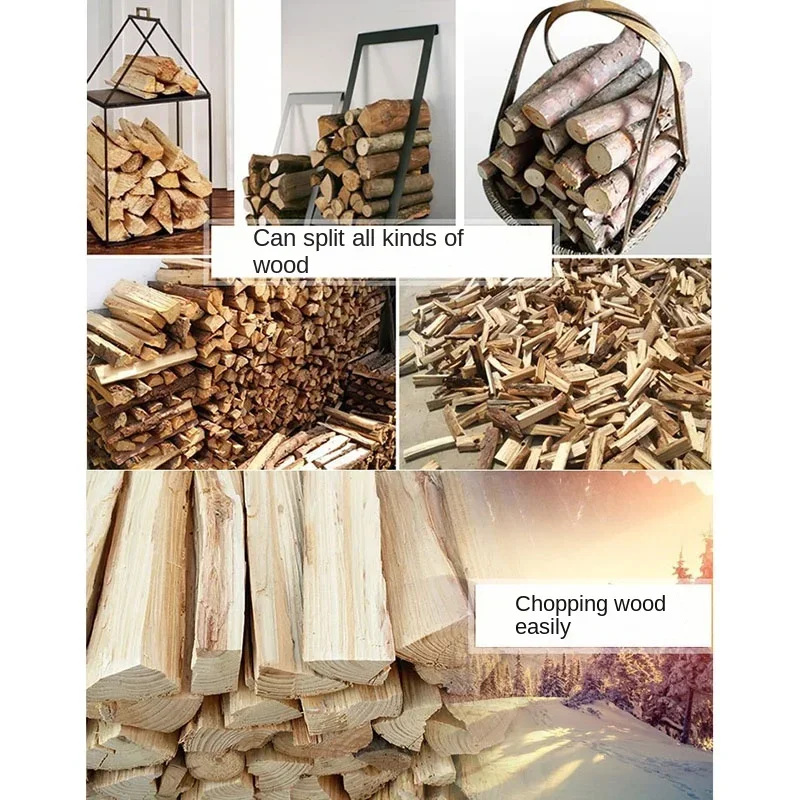 7CM Heavy-duty Suit Firewood Splitter Machine Woodworking Tools Wood Splitter Bit Cone Bit Household Small Firewood Split Drill