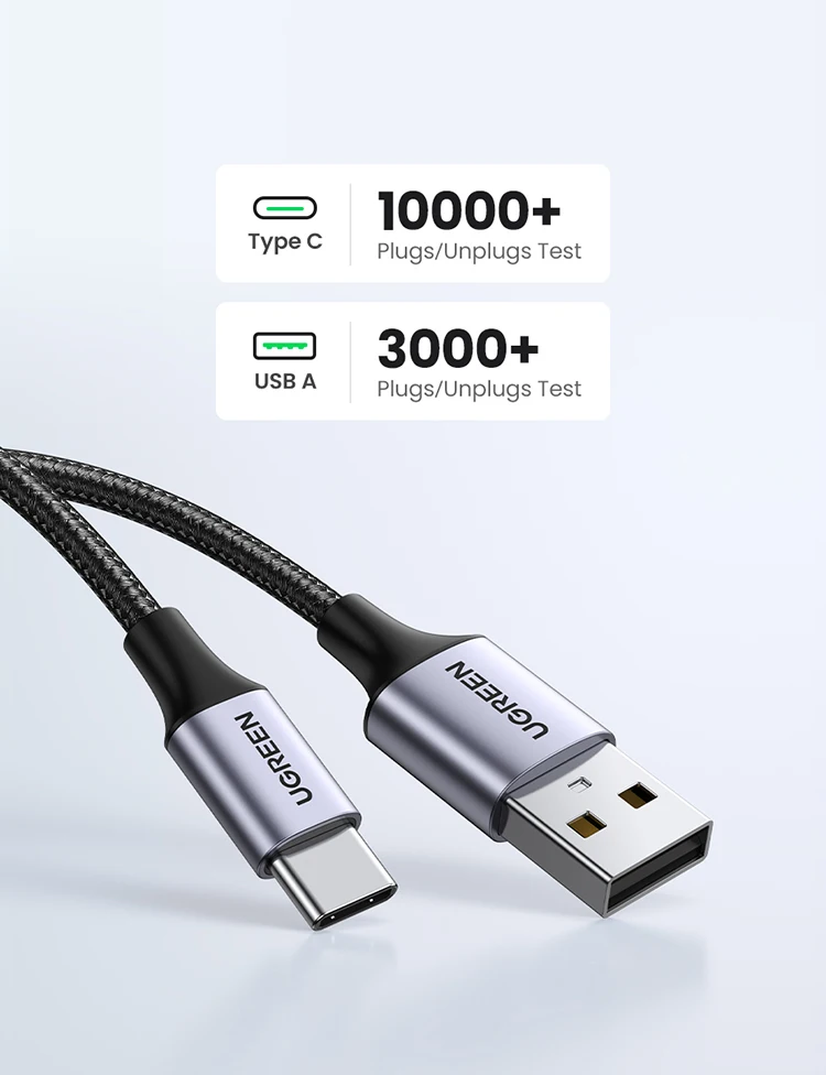 Cavo da USB C a USB C, DC 20V 5A 100W PD Tipo C Cavo di Ricarica Rapida USB 3.1 Cavo Maschio a Doppia Testa per Telefono Cellulare Tablet Portatile (0,5 m Cavo da USB C a USB C, DC 20V 5A 100W PD Tipo C Cavo di Ricarica Rapida USB 3.1 Cavo Maschio a Doppia Testa per Telefono Cellulare Tablet Portatile (0,5 m