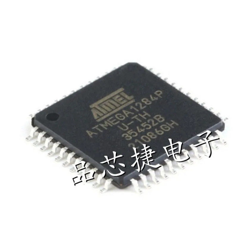 

1pcs/Lot ATMEGA1284P-AU Marking ATMEGA1284P U TQFP-44 8-Bit AVR Microcontroller MCU