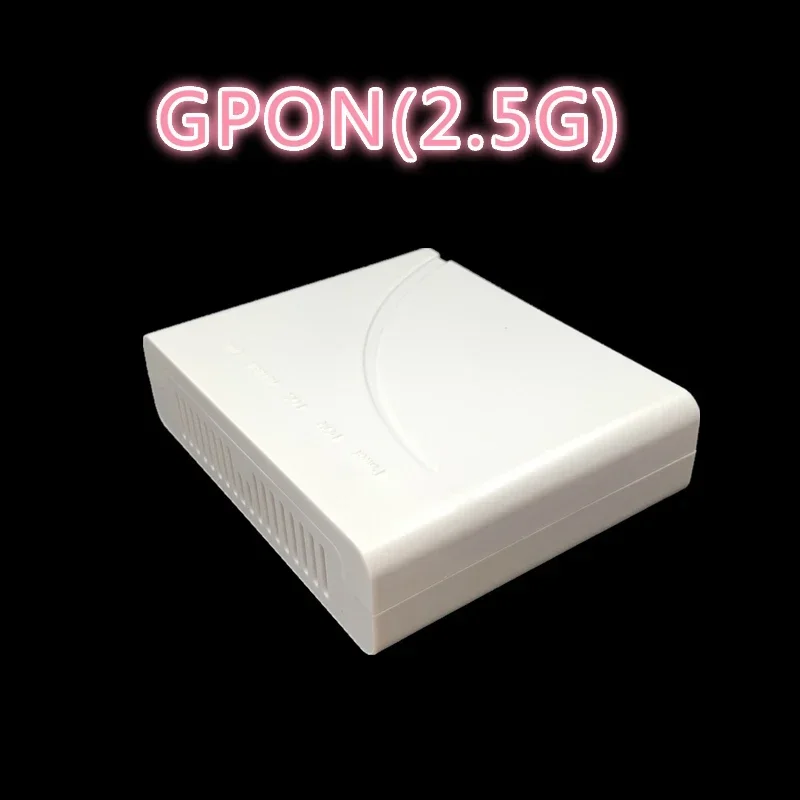 OLT 스위치용 ONU 에폰 1.25G GPON 2.5G XPON(1.25g/2.5g)ONU FTTH 네트워크 onu 와이파이 모뎀, 10, 100, 1000M RJ45