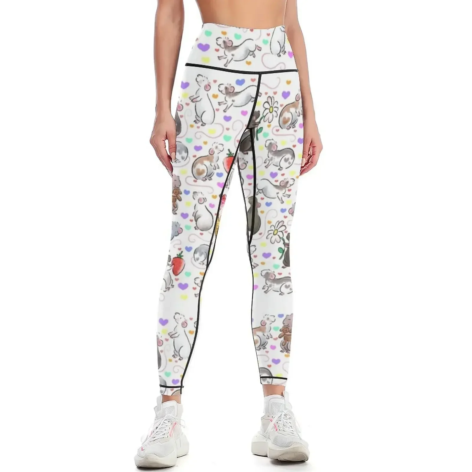 

I love rats Leggings Sweatpants sports for push up sports tennis for Clothing fitness Womens Leggings