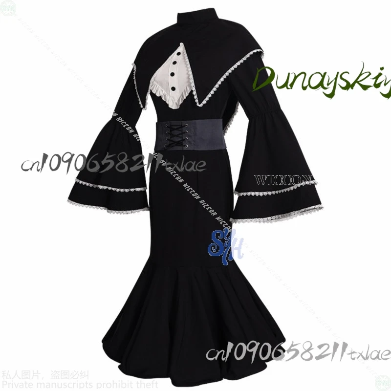 Shop1104629319 Store Idol Girls Groups Nightcord عند الساعة 25:00 Mikkuu Project Sekai أزياء تنكرية لوليتا سوداء للهالوين