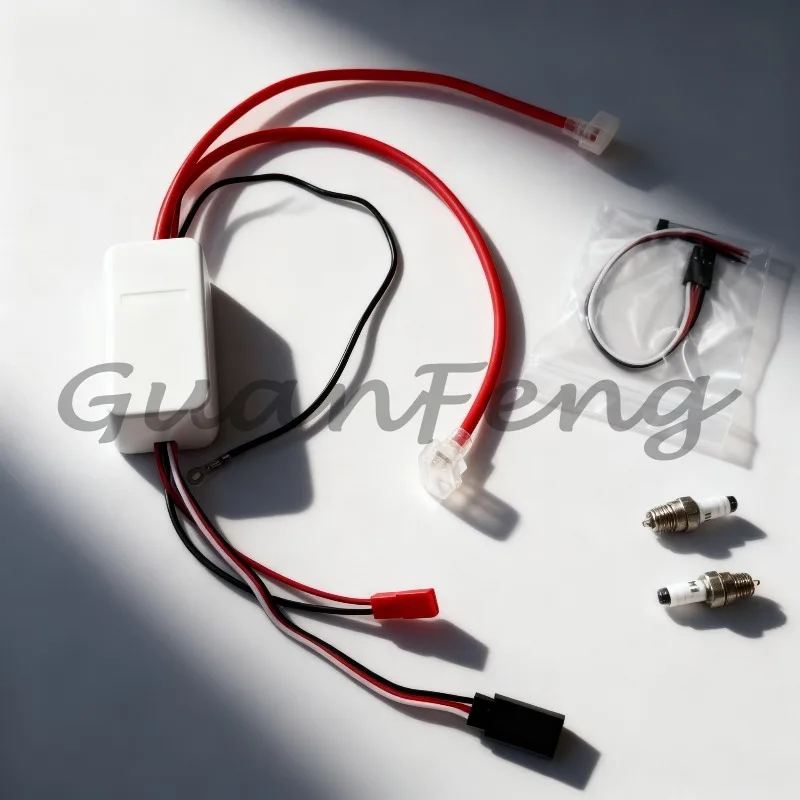 NR200 CDI Igniter for Toyan Twin Cylinder Model Engine, Capacitor Discharge Ignition Module