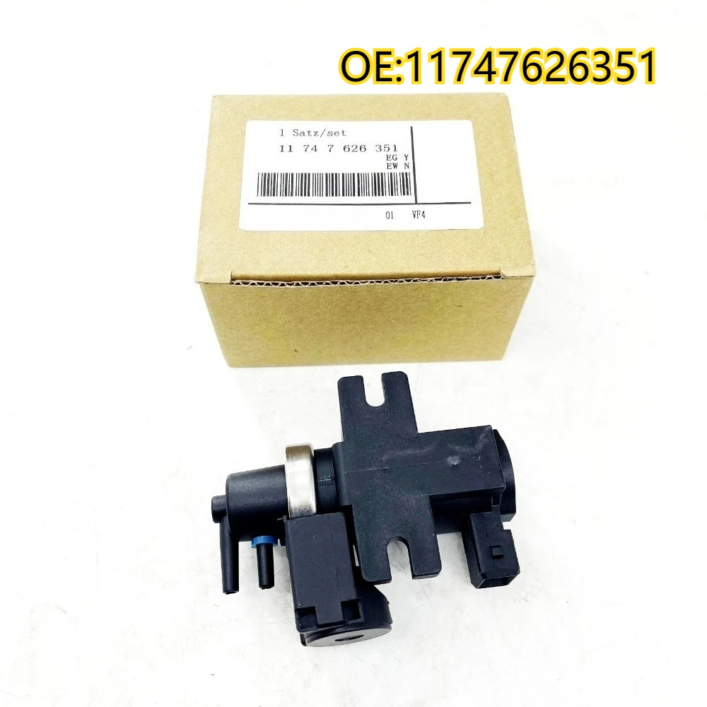 

High quality New For 11747626351 Turbocharger Boost Solenoid Valve For BMW 320i 328i 335i 428i X5