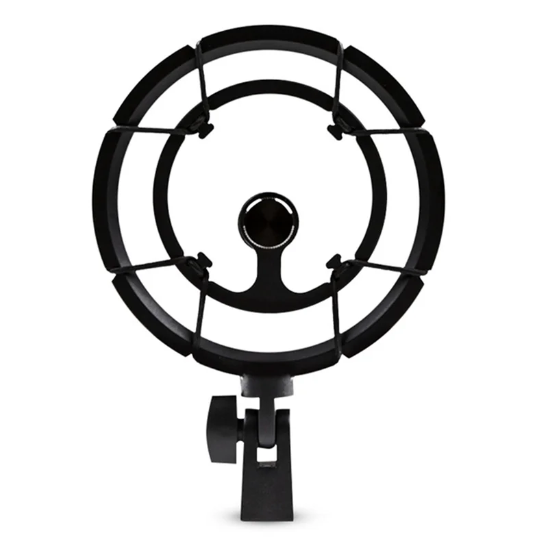 A98Z Metal Mic Shock Absorber Stand Holder Microphone Shock Mount For Blue Yeti Snowball Microphone