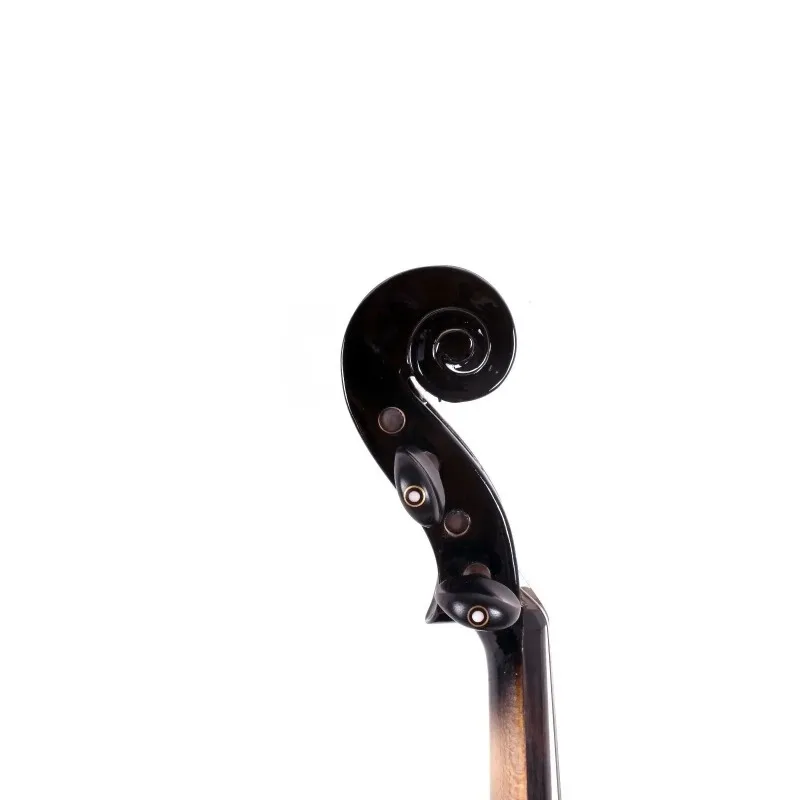 Nice Black Colors Electric & Acoustic Violin 4/4 #8567