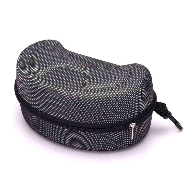 Ski Goggles Zipper Case Snow Glasses Protector Sunglasses Cycling Motorcycle Goggles EVA Hard Box
