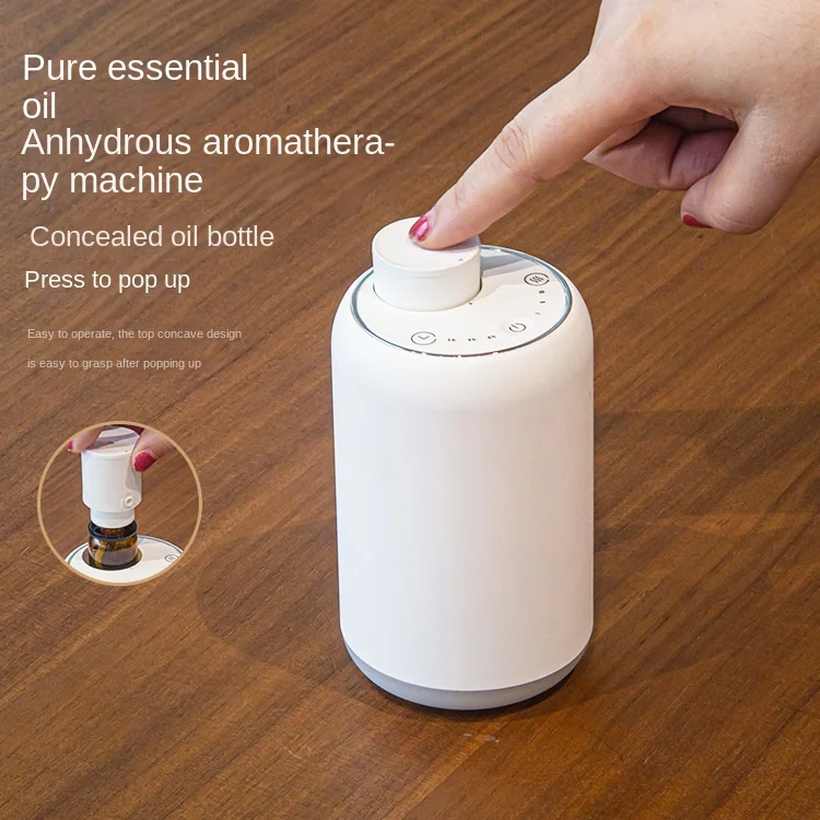

Pure essential oil two-fluid water-free aroma diffuser household car-mounted fully automatic fragrance sprayer charging style