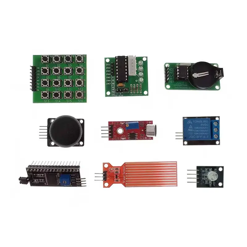 RFID Starter Kit for Arduino UNO R3 Upgraded Version Learning Suite with Retail Box Electronic DIY KIT with IIC and Ultrasonic