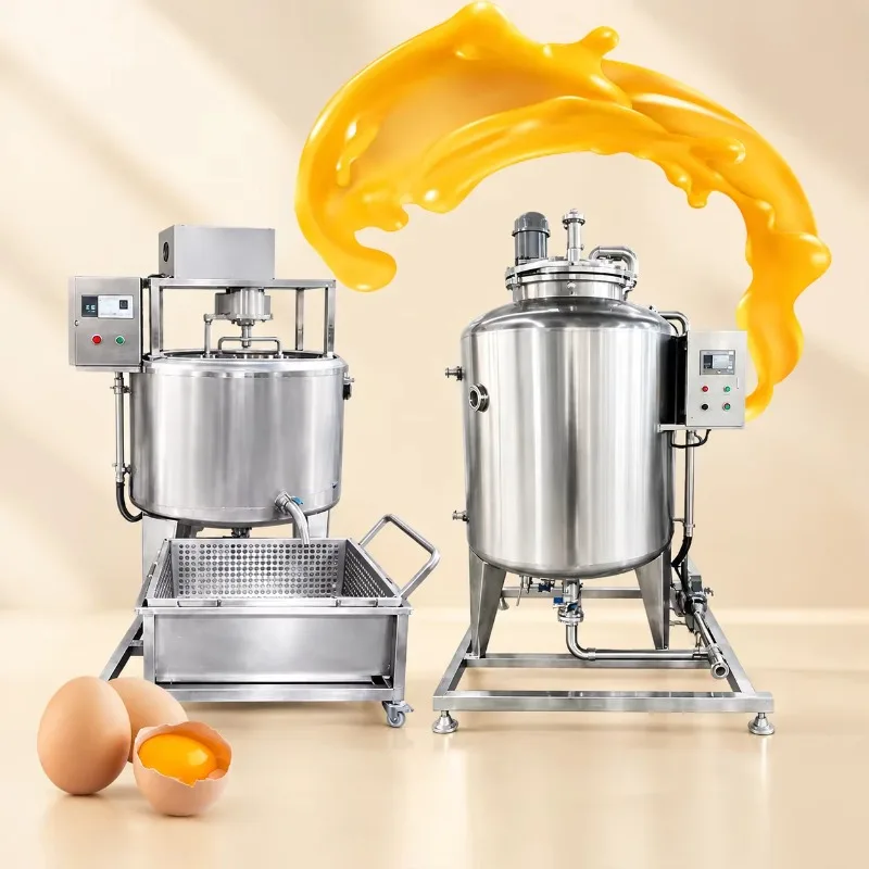 Fully Automatic Egg Powder Production Line Complete Egg Washer Breaker and Spray Dryer for Food Industry Customized
