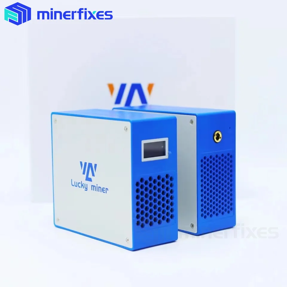 Imagem -05 - Lucky Miner Lv07 Bitcoin Miner 1000gh s Hashrate Btc Máquina com Fonte de Alimentação Garantia de um Ano Nova Chegada