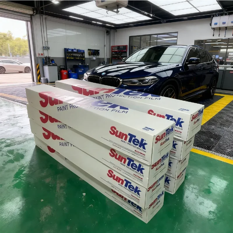 

Suntek High Gloss TPU PPF Защитная пленка для автомобильной краски 10-летняя гарантия Самовосстанавливающаяся защита от царапин Оригинальная прозрачность