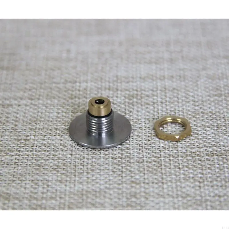2025 NEW ADAPTER CONNECTOR DIY SPRING LOADED MONCENT مع دبوس عائم يضيف إلى ربيع أقوى وثقب على