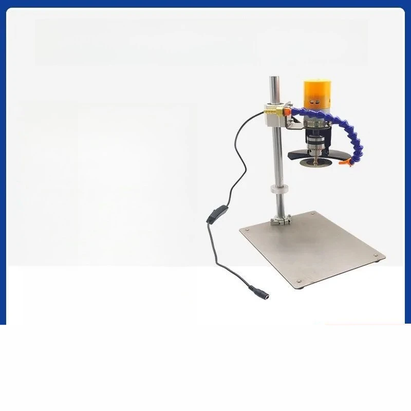 Electric Glass Bottle Cutter for Wine Beer Ceramic Tea Can Flower Pot Multi-functional Grinding Drilling Tool DIY Craft