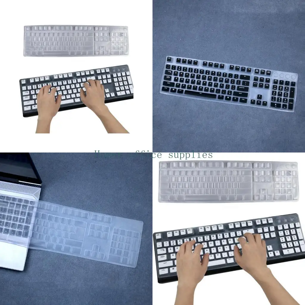 

K43B Protective Silicone Keyboards Sleeve for G610 for Gamers and Professionals Seekings Keyboards Maintenance