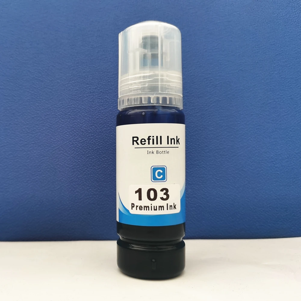 SKY Premium Refill Ink 103 ,Compatible For Epson EcoTank L1110 L3100 L3110 L3111 L3116 L3150 Printer