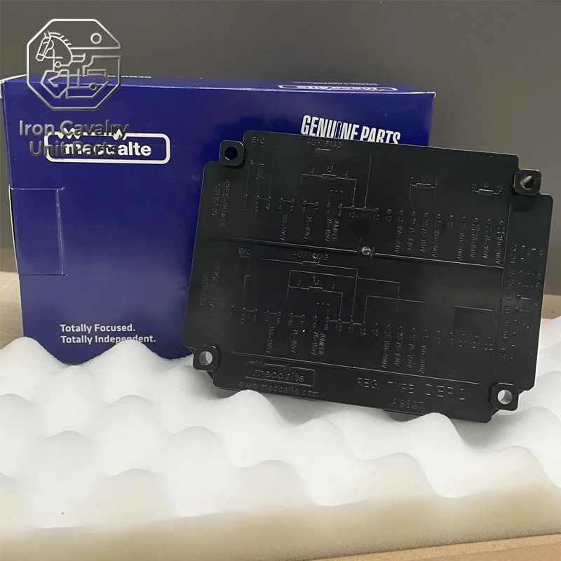 DER2 AVR Mecc Alte Original Diesel Generator Automatic Voltage Regulator Excitation Stabilizer High Power Stable Transmission