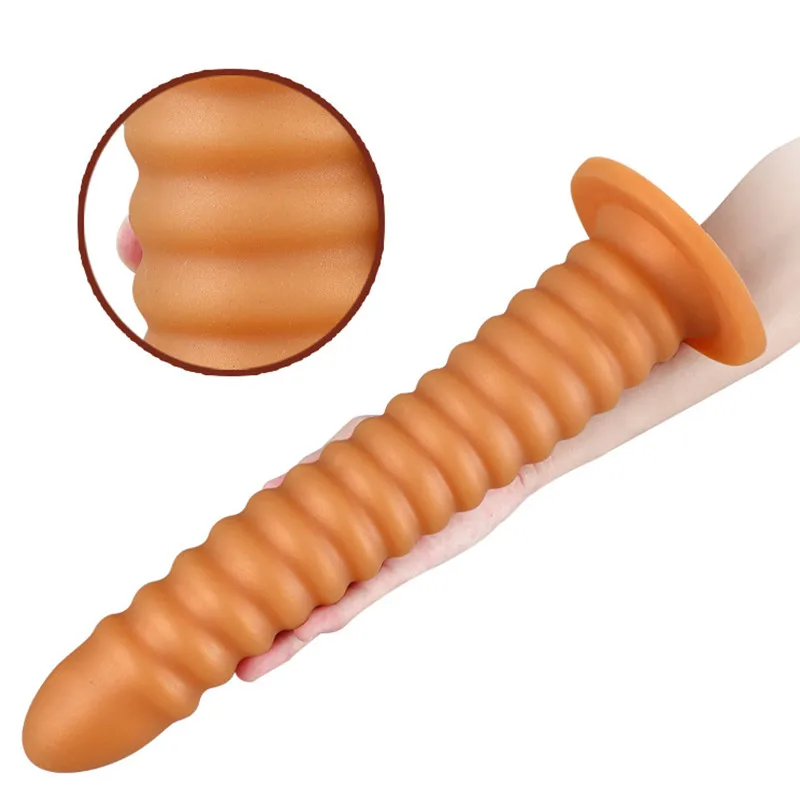 Grote Anale Plug Dildo Zachte Siliconen Grote ButtPlug Stimuleren Vaginale en Anus Speeltjes voor Vrouwelijke Man Masturbatie Volwassen Producten