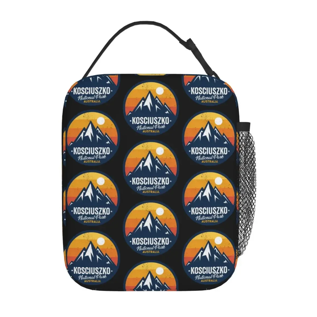Mount Kosciuszko National Park New South Wales Australia Insulated Lunch Bag Children Portable Food Boxes Thermal Lunch Box Tote