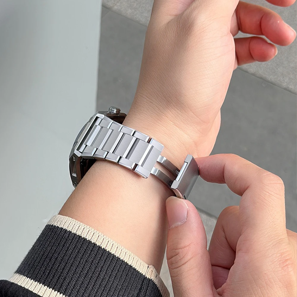 22MM Titanium Strap for HUAWEI WATCH Ultimate 2 Sport Bracelet for