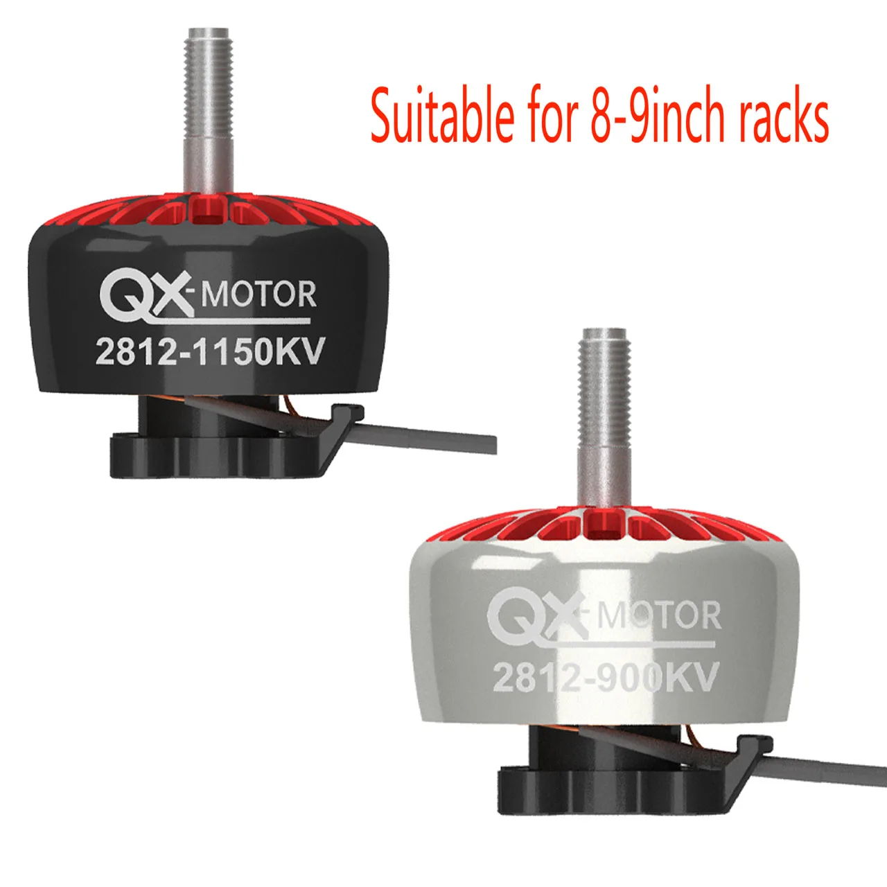 QX-MOTOR QX2812 2812 900kV 1150kV Brushless Motor Compatible 8-9 inch Propeller for 8-9 inch FPV Racks XL8 XL9