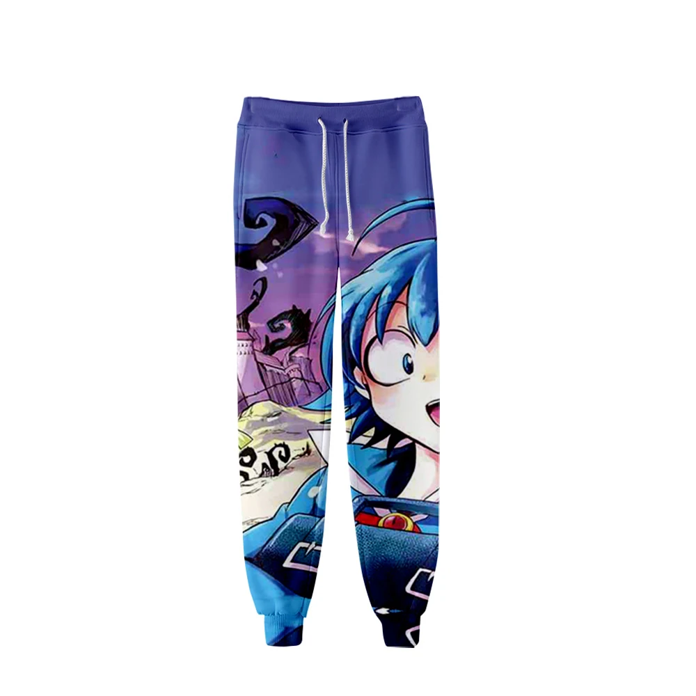 2024 ميريماشيتا! Iruma-kun Anime 3D Print Jogger Pants النساء/الرجال الشارع الشهير السراويل الطويلة عارضة الشارع الشهير Sweatpants