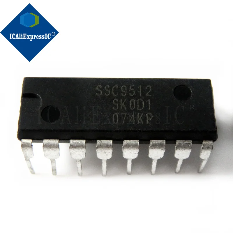 2pcs/lot SSC9512 SSC9513 SSC 9512 9513 DIP-16 In Stock