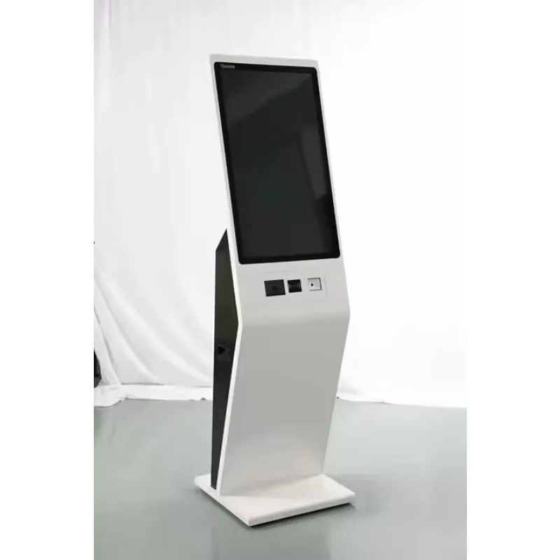21.5 32 Inch Capacitive Touch Screen Pc / Monitor Kiosk Queuing for Food Trucks/trailer/kiosk/cart with Barcode