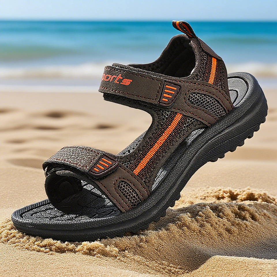 Summer Kids Sandals Baby Shoes Fashion Girls Boys Soft Sole Non-slip Boys Girls Sandals Toddler Children's Shoes Summer Outdoor