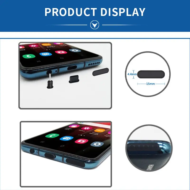Mobile Phone Speaker Dustproof Net Earpiece Dustproof Sticker Universal Android Mobile Phone Speaker Dustproof Net image 3