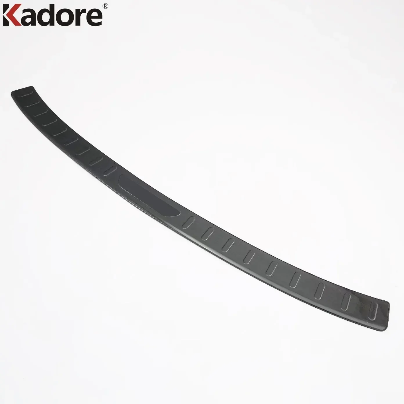 For Mazda CX-5 CX5 CX8 2017-2023 2024 KF Outer Rear Bumper Trunk Guard Door Sill Scuff Protector Cover Car Stying Accessories