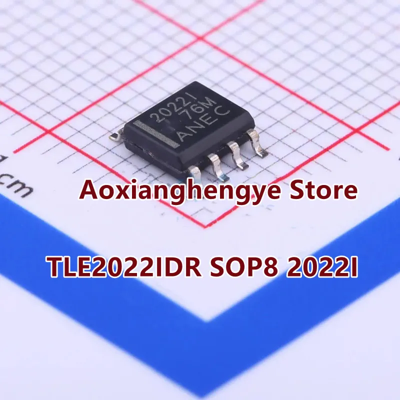 5PCS TLE2022CDR TLE2022IDR TLC2022AIDR SOP8 2022C 2022I 2022AI EXCALIBUR HIGH-SPEED LOW-POWER PRECISION OPERATIONAL AMPLIFIERS