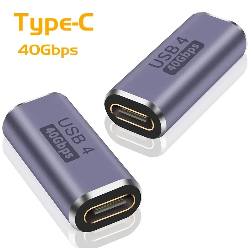 USB C Male To Female Adapter For Type C Laptop Phone Accessories High Speed Data Charging Conversion Plug Charging Data Adapter