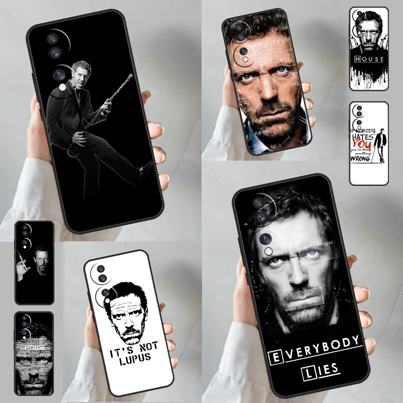 Dr House Funda для Honor Magic 6 Lite 5 Pro 50 70 90 Honor X8a X8b X6 X7 X8 X9 X6a X7a X9a X9b чехол