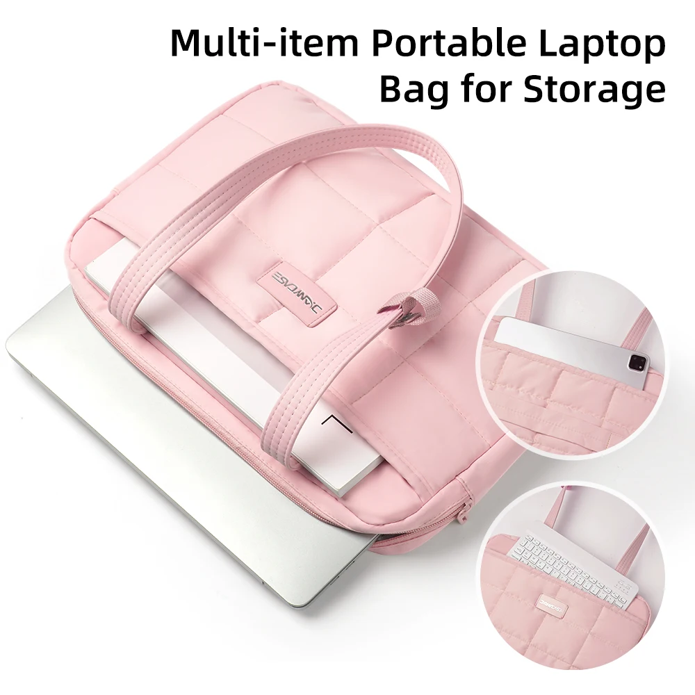 Laptop Bag For Xiaomi Lenovo Dell Notebook Computer Laptop Sleeve For Macbook Air Pro Retina 13 14 15 15.6 Inch Laptops Case