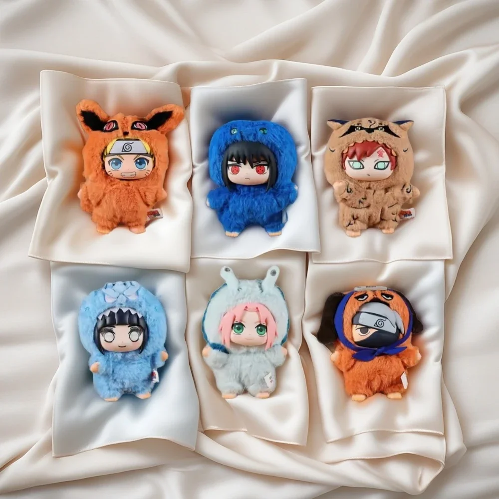 ナルト キュートビーストパーティー: サスケ ビニールぬいぐるみ ブラインドボックス フィギュア 愛らしいアニメ グッズ ペンダント キーホルダー 完璧なクリスマスギフト