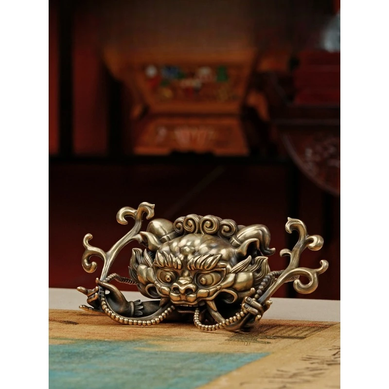 Ornament office desktop creative ornament gift box