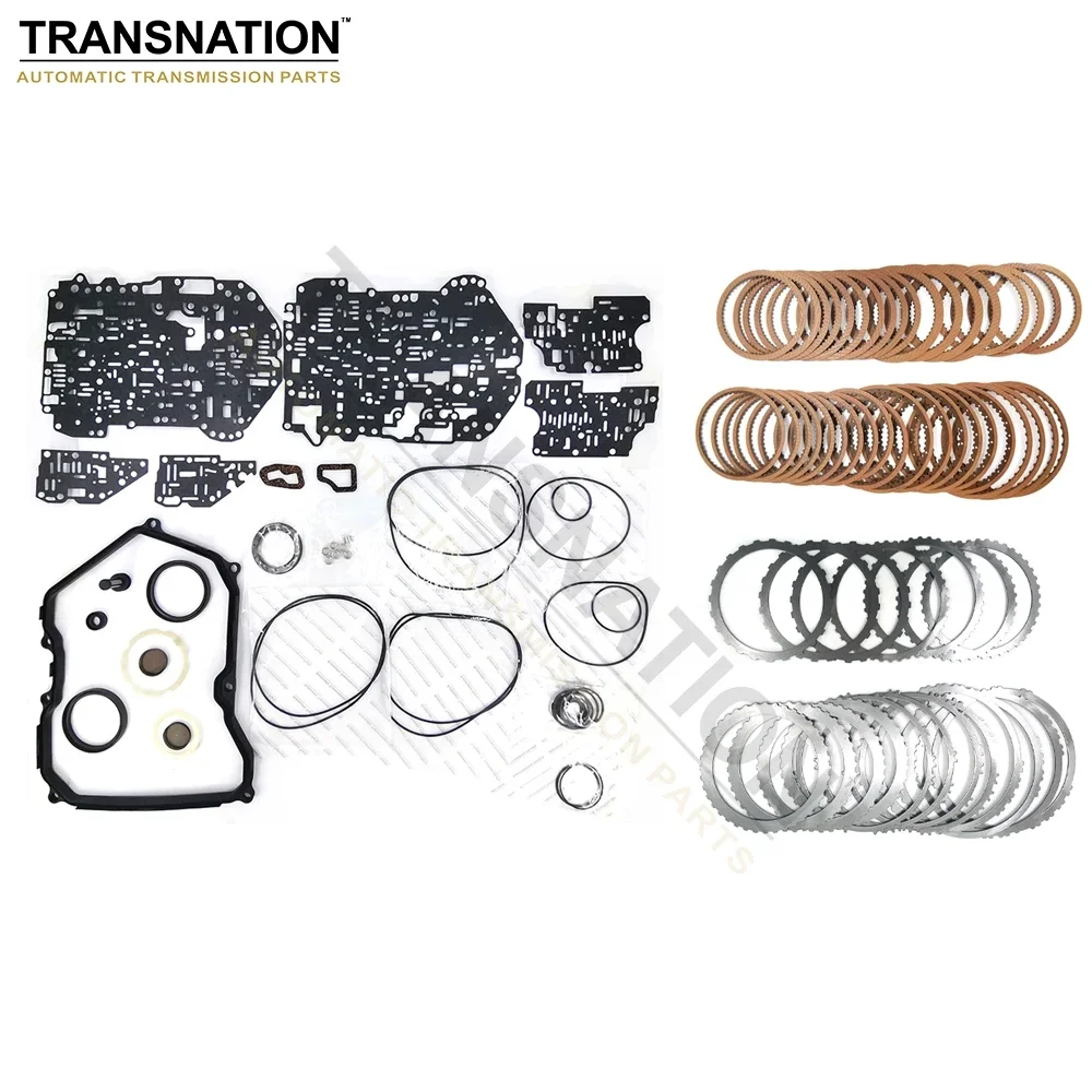 Transnation TF61-SN 09K Transmission Master Rebuild Kit Overhaul Seals For VW TRANSPORTER Car Accessories