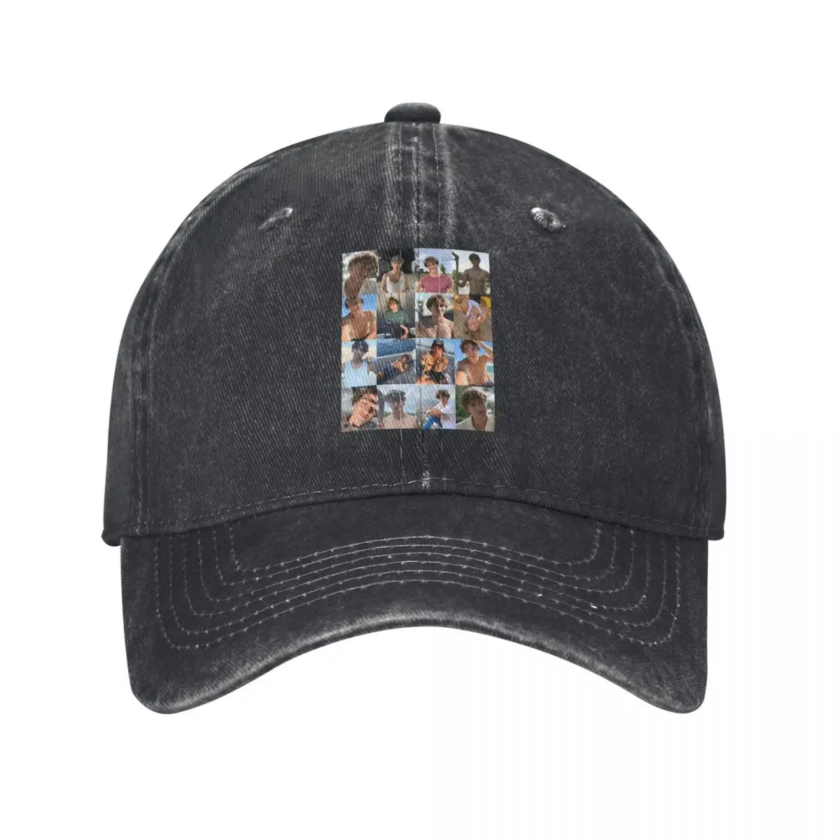 Benson Boone Multicolor Hat Peaked Women's Cap Gavin Casalegno Personalized Visor Protection Hats