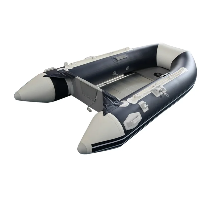2-5 أشخاص سميكة PVC قوارب مطاطية قابلة للنفخ للتحكم في الفيضانات الإنقاذ الاعتداء لوازم الصيد البحرية