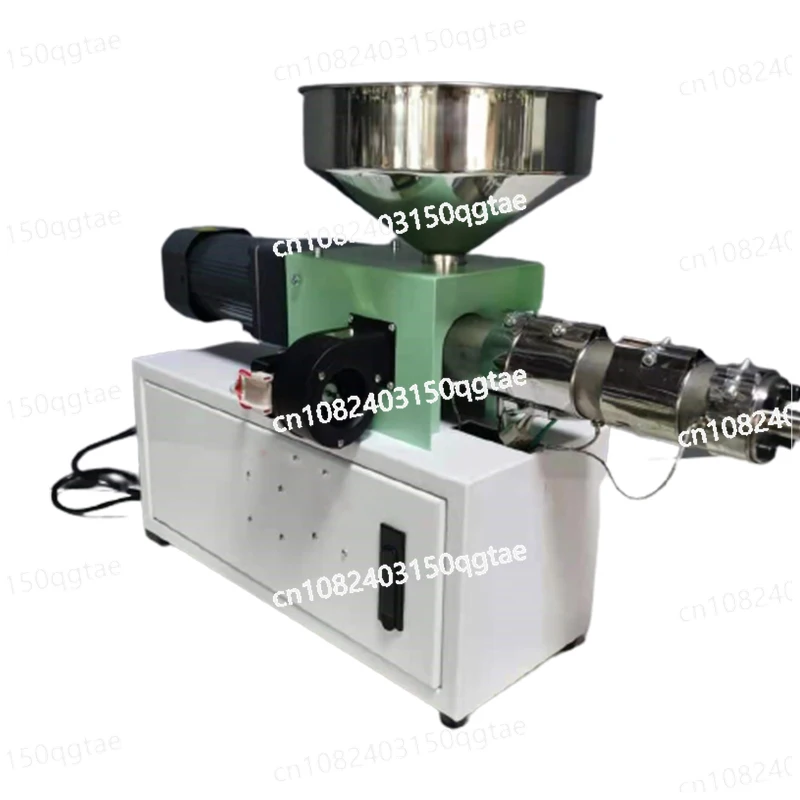 

The New Single Screw Extruder Laboratory Bench Extruder Plastic Table Top Polymer Extruder Injection Molding