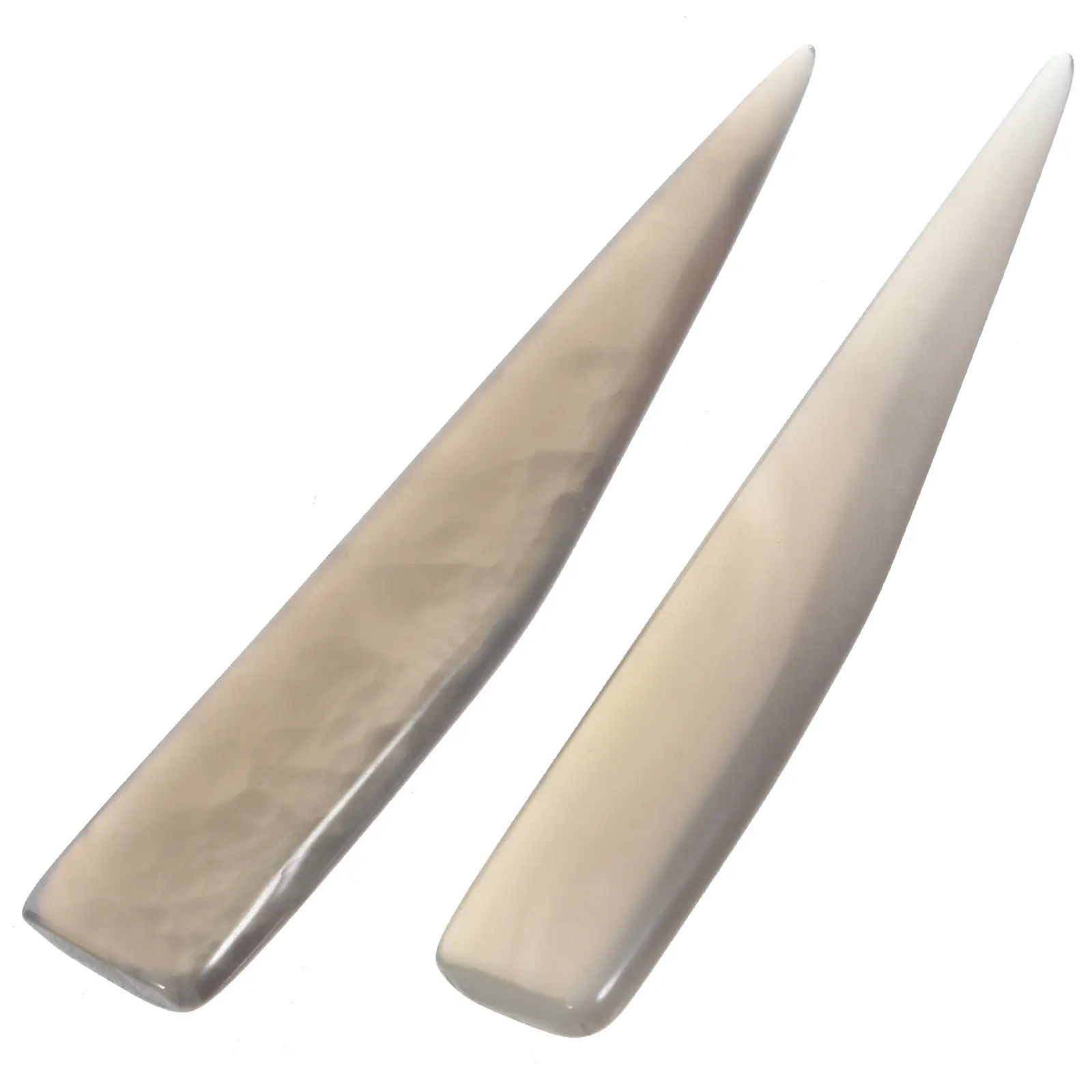 2Pcs Agate Burnisher Jewelry Polishing Tools Premium Stone Craft Polishing Tool for Gold Silver Copper Jewelry Brightening
